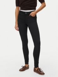 Vero Moda Jeansy Lux 10158160 Czarny Slim Fit. Czarne jeansy Vero Moda, s, bez wzorów, z jeansu. Za 269.99 zł.