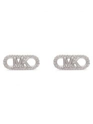 Michael Kors Kolczyki MKC1657CZ040 Srebrny. Szare kolczyki Michael Kors, srebrne. Za 289.99 zł.
