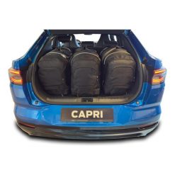 Torby Do Bagażnika Ford Capri Ev 2024+ 3Szt Kjust. Czarne torby podróżne KJUST, bez wzorów. Za 1,158.00 zł.