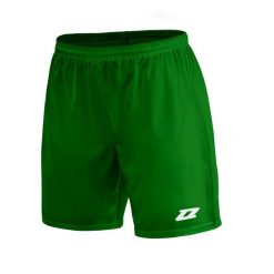 Spodenki piłkarskie dla dzieci Zina Iluvio Junior meczowe. Zielone szorty Zina, bez wzorów, sportowe. Za 52.00 zł.