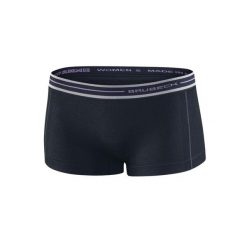Bokserki z wełną merino damskie Brubeck ACTIVE WOOL. Czarne bokserki damskie Brubeck, bez wzorów, z elastanu. Za 59.99 zł.