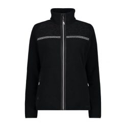 Damski polar CMP Arctic. Czarne bluzy z polaru CMP, bez wzorów, z polaru. Za 389.00 zł.