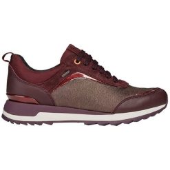 Geox Aneko B Abx A Kawa / Dk Burgundia d843fa-0lymc-C6M7J (Rozmiar 38). Buty sportowe lifestyle marki Geox. W wyprzedaży za 398.00 zł.