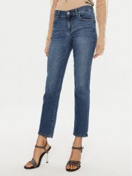 Liu Jo Jeansy UF4066 DS615 Niebieski Skinny Fit. Niebieskie jeansy Liu Jo, bez wzorów, z bawełny. Za 679.99 zł.