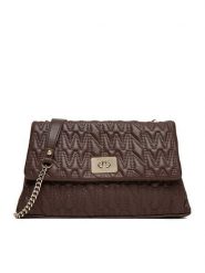 Nine West Torebka CEO-MILA-S23788-4 Brązowy. Brązowe torebki klasyczne Nine West, bez wzorów, z materiału, bez dodatków. Za 229.99 zł.