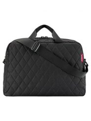 Reisenthel Torba podróżna w kolorze czarnym - 52 x 37 x 21 cm rozmiar: onesize. Czarne torby podróżne Reisenthel, bez wzorów, z materiału, przez ramię, pikowane. Za 198.10 zł.