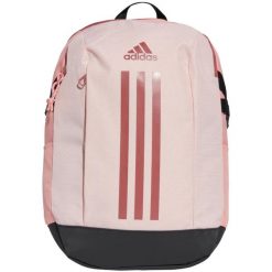 Plecak adidas Power VII. Czerwone plecaki adidas, bez wzorów, z materiału, bez dodatków. Za 142.00 zł.