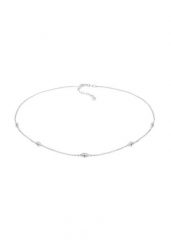 Elli Kurzer Choker Raute Kreuz Geo Design 925 Silber Naszyjniki 1 ct Damski. Naszyjniki Elli, z materiału, srebrne. Za 333.99 zł.