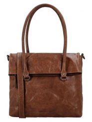 HIDE & STITCHES Skórzana torebka "Westland" w kolorze jasnobrązowym - 36 x 29 x 9 cm rozmiar: onesize. Brązowe torby na laptopa HIDE & STITCHES, bez wzorów, z materiału, na ramię. Za 378.54 zł.