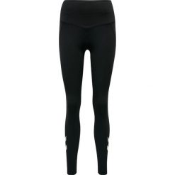 Legginsy damskie Hummel High Waist. Czarne legginsy Hummel, bez wzorów, sportowe. Za 234.50 zł.