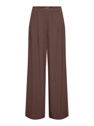 ONLY Spodnie materiałowe Lemmia 15370398 Brązowy Regular Fit. Brązowe spodnie materiałowe ONLY, bez wzorów, z materiału. Za 169.99 zł.