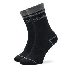 Skarpety wysokie damskie Max Mara Leisure. Szare skarpetki Max Mara Leisure, bez wzorów. Za 149.99 zł.