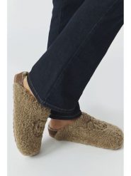 TATUUM Kapcie w kolorze jasnobrązowym rozmiar: 40. Brązowe kapcie Tatuum, bez wzorów, z materiału. Za 203.93 zł.