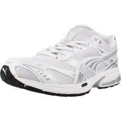 Buty PUMA YELLOW HOMURA OG Srebrny. Szare buty trekkingowe Puma, bez wzorów, z tkaniny, bez zapięcia, na fitness i siłownię. Za 468.99 zł.