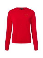 Armani Exchange Sweter z dzianiny Kobiety czerwony, XS. Czerwone swetry Armani Exchange, xs, bez wzorów, z dzianiny, eleganckie, bez ramiączek. Za 279.95 zł.