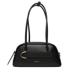 Torebka Coccinelle. Czarne torebki klasyczne Coccinelle, bez wzorów, klasyczne, bez dodatków. Za 1,269.00 zł.