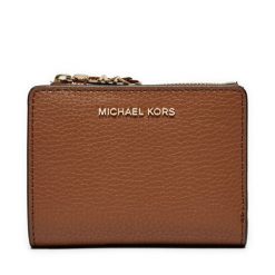 Portfel MICHAEL Michael Kors. Brązowe portfele MICHAEL Michael Kors, bez wzorów. Za 359.99 zł.