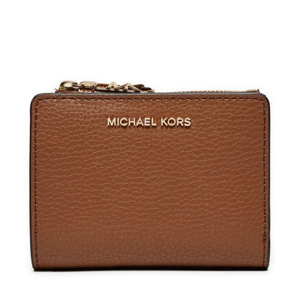 Portfel MICHAEL Michael Kors. Brązowe portfele MICHAEL Michael Kors, bez wzorów. Za 295.99 zł.