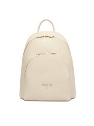 Patrizia Pepe Plecak 8B0325/L001-W405 Écru. Plecaki Patrizia Pepe, bez wzorów, ze skóry, bez dodatków. Za 1,439.00 zł.