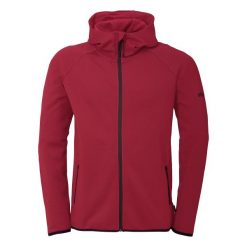 Bluza dresowa z kapturem Uhlsport ID. Brązowe bluzy Uhlsport, l, bez wzorów, z dresówki, z kapturem, do piłki nożnej. Za 322.00 zł.