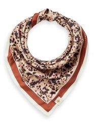 Scotch & Soda Chusta w kolorze kremowo-brązowym rozmiar: onesize. Brązowe chusty Scotch & Soda, bez wzorów, z materiału. Za 74.99 zł.