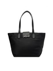 KARL LAGERFELD Torebka A3W30029 Czarny. Czarne torebki klasyczne KARL LAGERFELD, bez wzorów, ze skóry, bez dodatków. Za 669.99 zł.