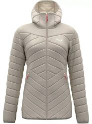 Kurtka zimowa damska Salewa Brenta Rds Dwn W Jkt. Białe kurtki Salewa, na zimę, xl, bez wzorów, z materiału, bez kaptura. Za 1,076.10 zł.