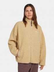 Sweter Damski O'Neill Must-Have Fz High Pile. Brązowe swetry O'Neill, s, bez wzorów, z materiału, eleganckie, bez ramiączek. Za 379.00 zł.