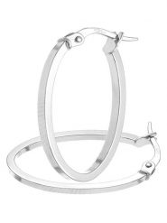 Revoni Złote kolczyki-kreole rozmiar: onesize. Szare kolczyki Revoni, złote. Za 948.99 zł.