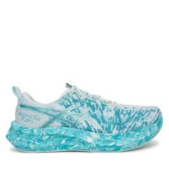 Buty do biegania Asics. Niebieskie buty do biegania ASICS, bez wzorów, bez zapięcia, do biegania. Za 539.99 zł.