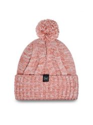 Buff Czapka Knitted & Fleece 129622.508.10.00 Różowy. Czerwone czapki zimowe Buff, bez wzorów, z materiału. Za 149.99 zł.