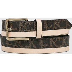 Calvin Klein - Pasek skórzany. Paski marki Calvin Klein. Za 229.90 zł.