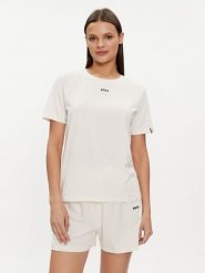 Boss T-Shirt 50510322 Écru Regular Fit. T-shirty Boss, m, bez wzorów, z bawełny, bez kołnierzyka, bez ramiączek. Za 139.99 zł.