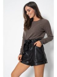 Perfect Cashmere Kaszmirowy sweter "Wilma" w kolorze brązowym rozmiar: XL. Brązowe swetry Perfect Cashmere, xl, bez wzorów, z kaszmiru, bez ramiączek. Za 301.64 zł.