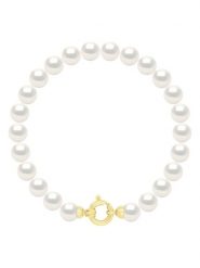 ATELIERS SAINT GERMAIN Bransoletka perłowa w kolorze białym rozmiar: onesize. Białe bransoletki ATELIERS SAINT GERMAIN, z perłą, złote. Za 826.99 zł.