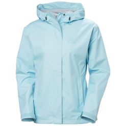 Damska kurtka wodoodporna Helly Hansen Seven J. Niebieskie kurtki Helly Hansen, na lato, s, bez wzorów, z materiału, bez kaptura. Za 454.60 zł.