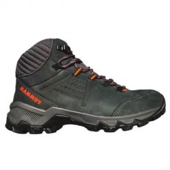 Buty trekkingowe damskie Mammut Nova Iv Mid. Czarne buty trekkingowe Mammut, z gumy, bez zapięcia. Za 921.00 zł.