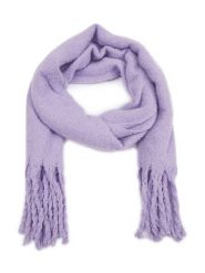 Orsay Szal w kolorze lawendowym rozmiar: onesize. Różowe szaliki i kominy Orsay, bez wzorów, z materiału. Za 78.47 zł.