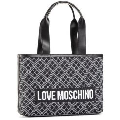 Torebka LOVE MOSCHINO. Czarne torebki klasyczne Love Moschino, bez wzorów, klasyczne, bez dodatków. Za 839.99 zł.