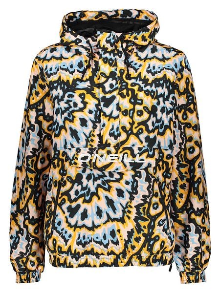 O'Neill Bluza funkcyjna "Active Swim To Gym" w kolorze żółto-jasnobrązowo-czarnym rozmiar: S. Niebieskie bluzy z kapturem O'Neill, s, bez wzorów, bez kaptura, outdoorowe. Za 241.56 zł.