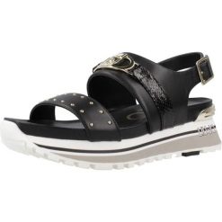 Sandały LIU-JO BA4107 P010 Czarny. Czarne sandały Liu Jo, bez wzorów, ze skóry, sportowe, bez obcasa, bez zapięcia. Za 479.99 zł.