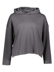 Fila Bluza w kolorze antracytowym rozmiar: L. Czarne bluzy Fila, l, bez wzorów, bez ramiączek, z kapturem. Za 88.02 zł.