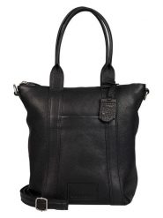 Burkely Skórzana torebka "Soft Skylar" w kolorze czarnym - szer. 29 cm rozmiar: onesize. Czarne torebki klasyczne Burkely, bez wzorów, z materiału, przez ramię, bez dodatków. Za 260.99 zł.