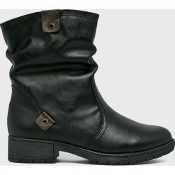 Jana - Botki. Botki JANA, z materiału. W wyprzedaży za 169.90 zł.