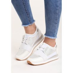 Białe Buty Sportowe I'll Rise. Buty sportowe lifestyle marki Born2be. Za 69.99 zł.