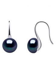 ATELIERS SAINT GERMAIN Srebrne kolczyki z perłami rozmiar: onesize. Szare kolczyki ATELIERS SAINT GERMAIN, z perłą, srebrne. Za 252.99 zł.