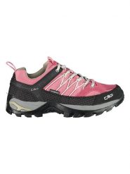 CMP Buty trekkingowe "Rigel" w kolorze czarno-różowym rozmiar: 38. Czarne buty trekkingowe CMP, z materiału, bez zapięcia. Za 242.13 zł.