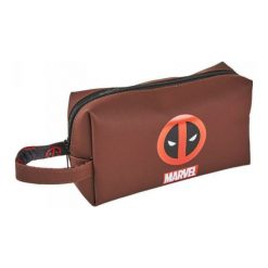Torba podróżna Deadpool Czerwony (21 x 11 x 7 cm). Czerwone torby podróżne deadpool, bez wzorów, z poliesteru. Za 100.00 zł.