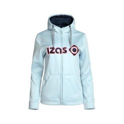 DUERO W JACKET Bluza z kapturem i zamkiem błyskawicznym – wygoda i styl z możliw. Niebieskie bluzy IZAS, bez wzorów, bez ramiączek, z kapturem. W wyprzedaży za 226.04 zł.