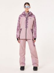 Oakley Kurtka narciarska "Juno Reduct" w kolorze jasnoróżowym rozmiar: L. Różowe kurtki narciarskie Oakley, l, bez wzorów, bez kaptura, narciarskie. Za 904.73 zł.